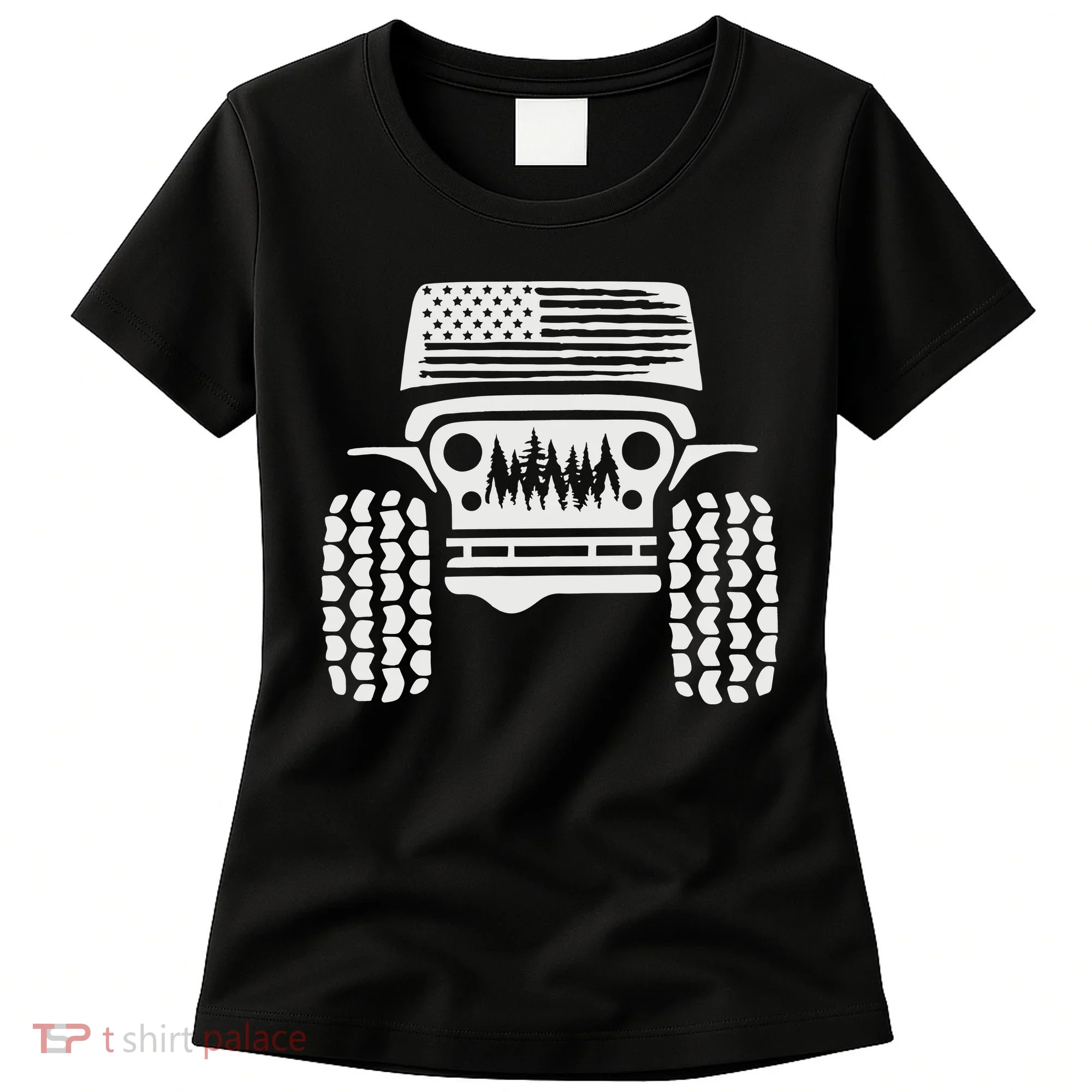 American Off Road 4x4 Women's T-Shirt