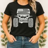 American Off Road 4x4 Women's T-Shirt thumb 2