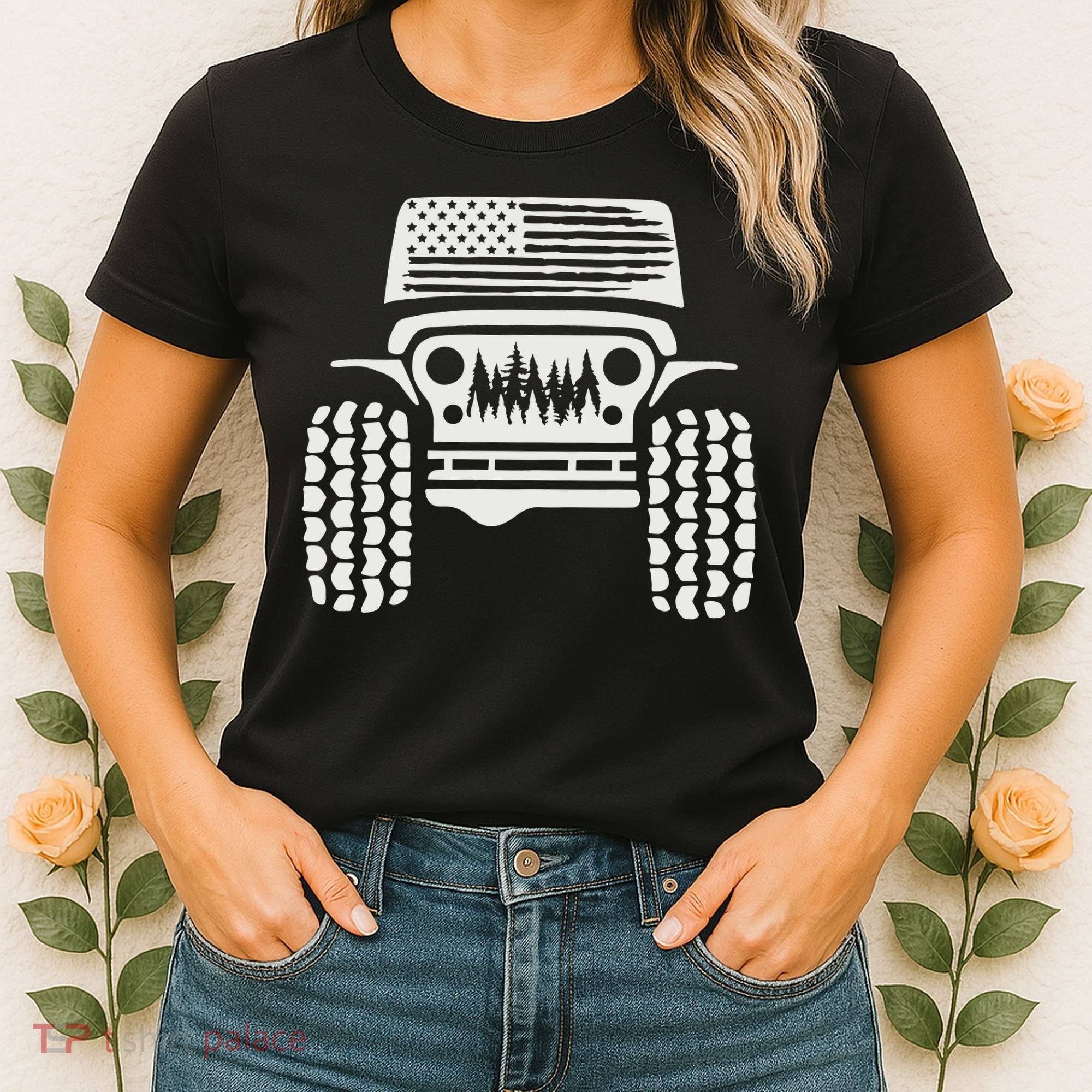 American Off Road 4x4 Women's T-Shirt