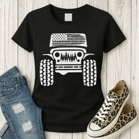 American Off Road 4x4 Women's T-Shirt thumb 3