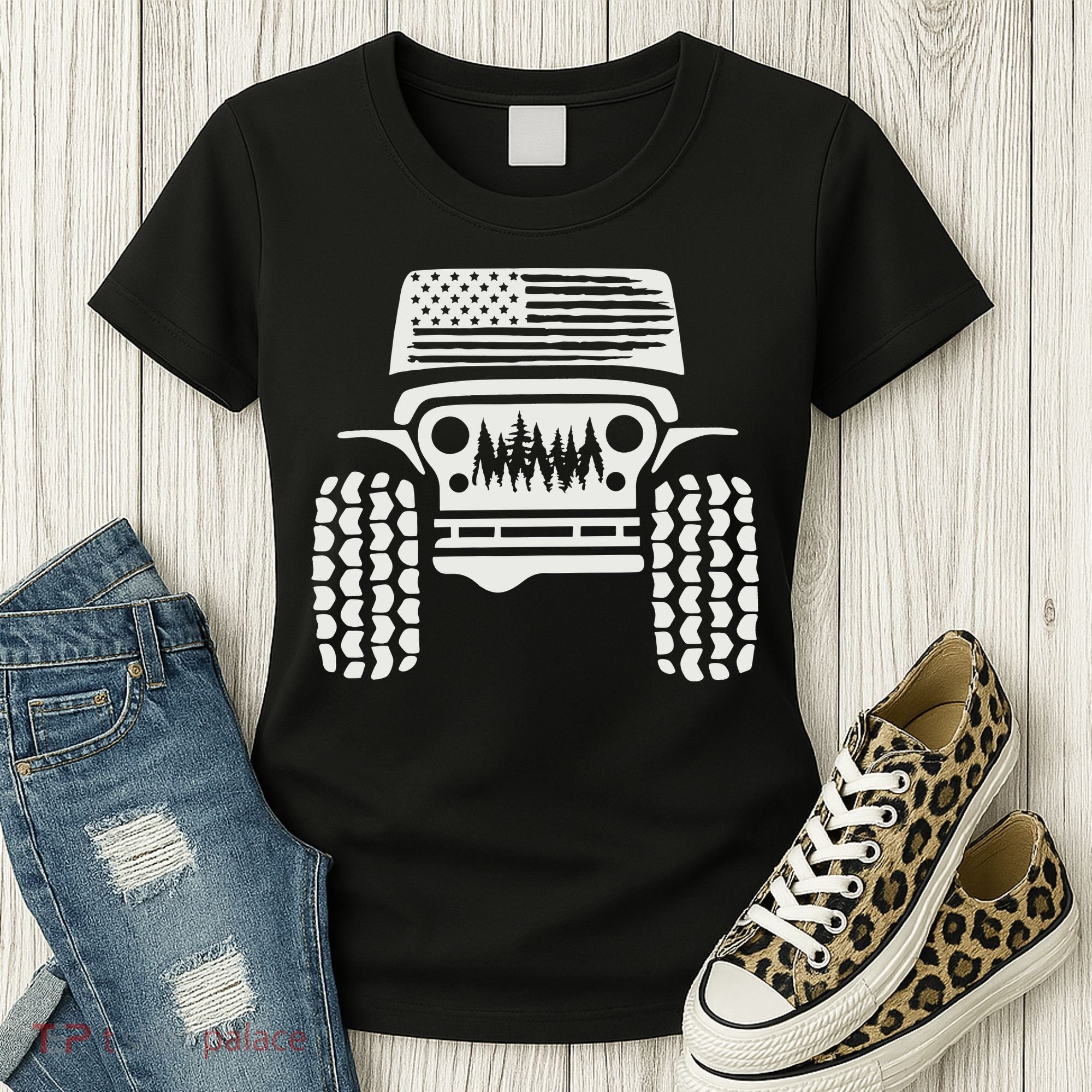 American Off Road 4x4 Women's T-Shirt