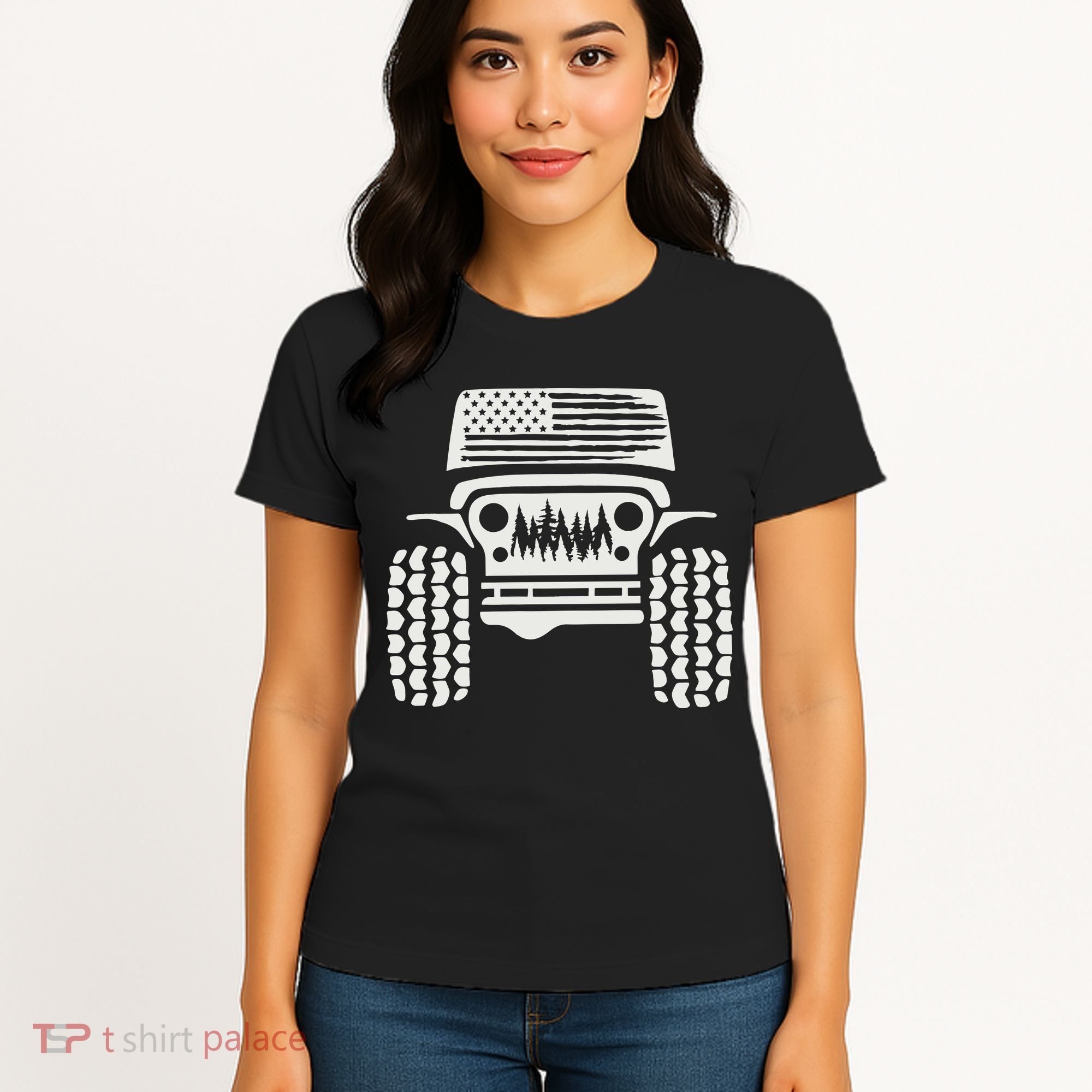 American Off Road 4x4 Women's T-Shirt