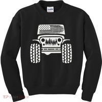 American Off Road 4x4 Kids Sweatshirt thumb 0