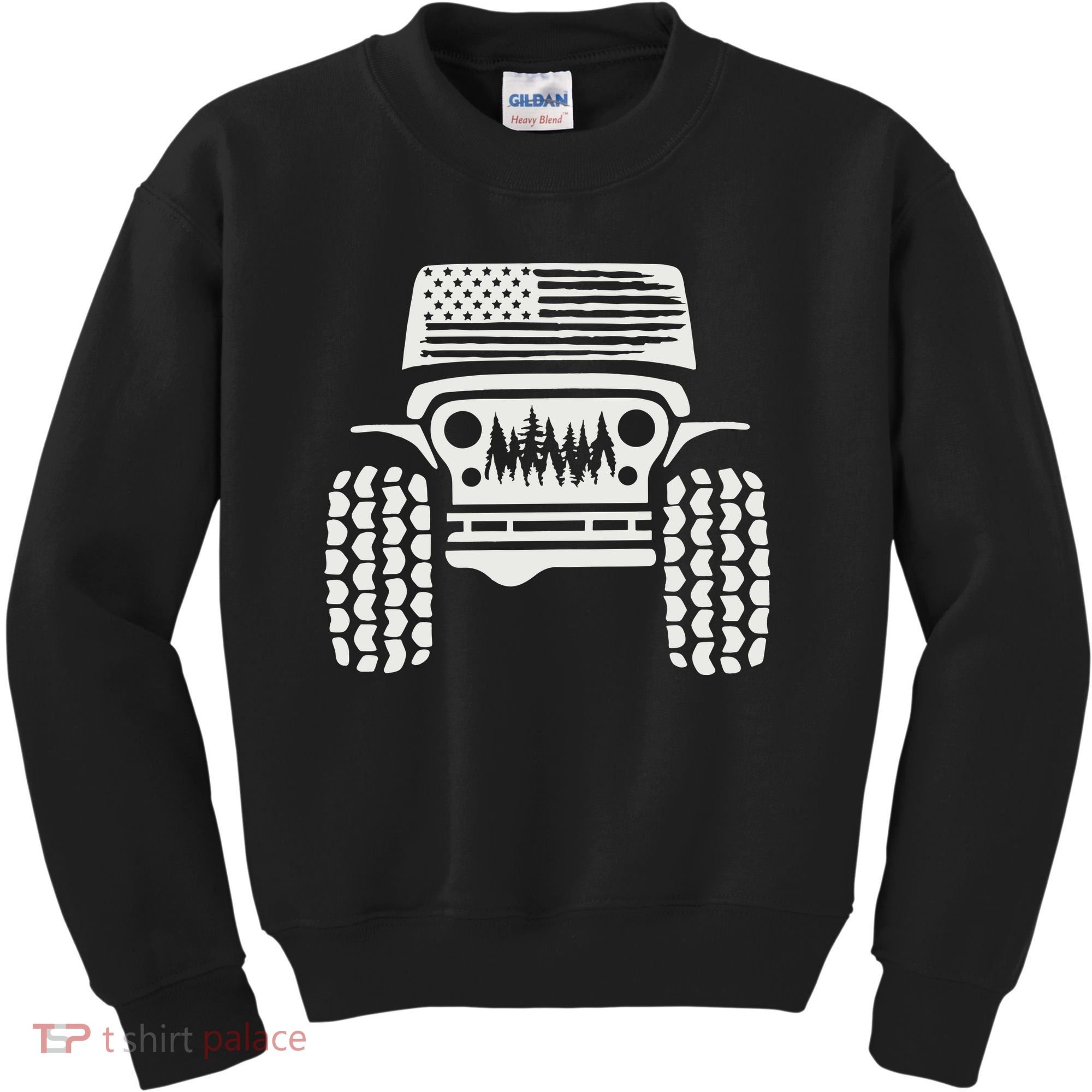 American Off Road 4x4 Kids Sweatshirt