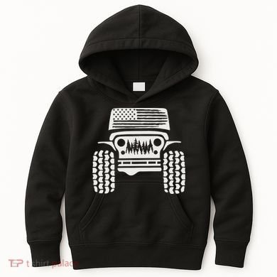 American Off Road 4x4 Kids Hoodie