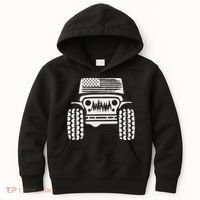 American Off Road 4x4 Kids Hoodie thumb 0