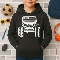 American Off Road 4x4 Kids Hoodie thumb 2