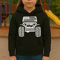 American Off Road 4x4 Kids Hoodie thumb 3