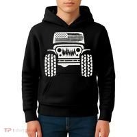 American Off Road 4x4 Kids Hoodie thumb 4