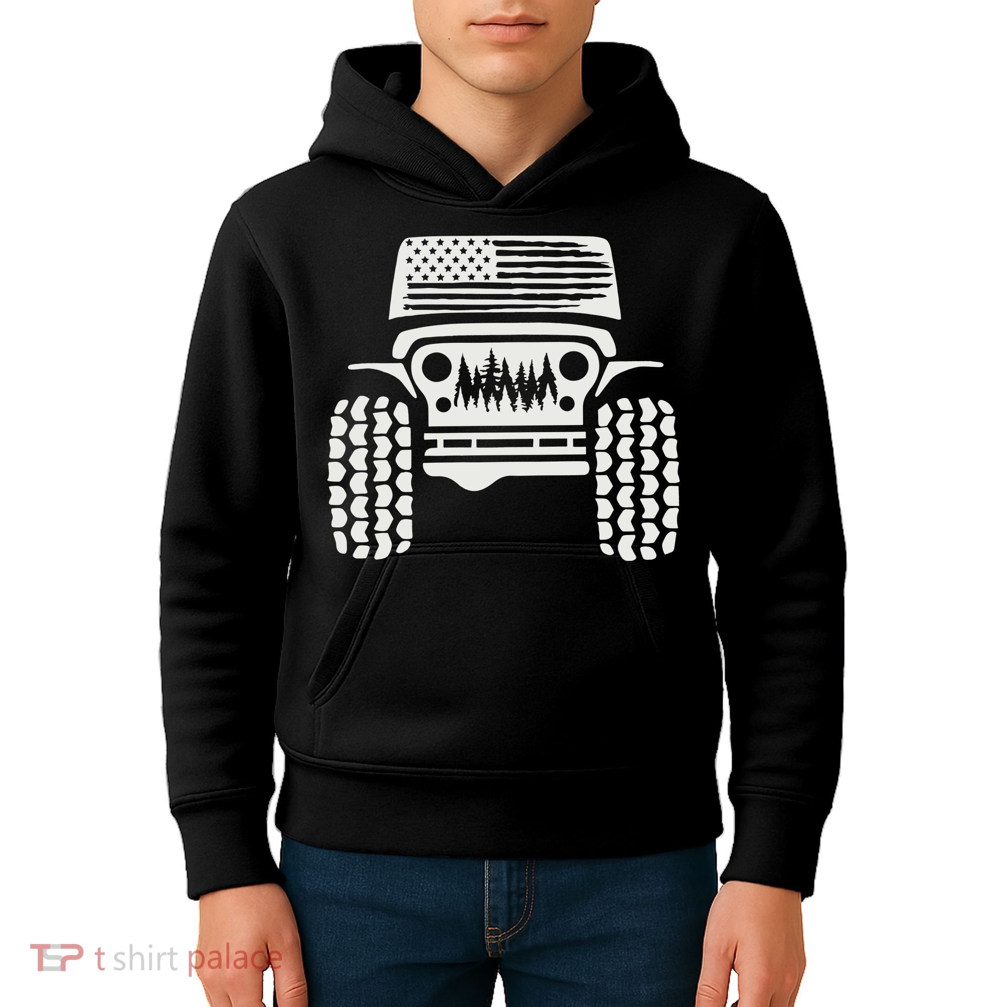 American Off Road 4x4 Kids Hoodie