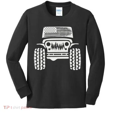 Kids Long Sleeve Shirt