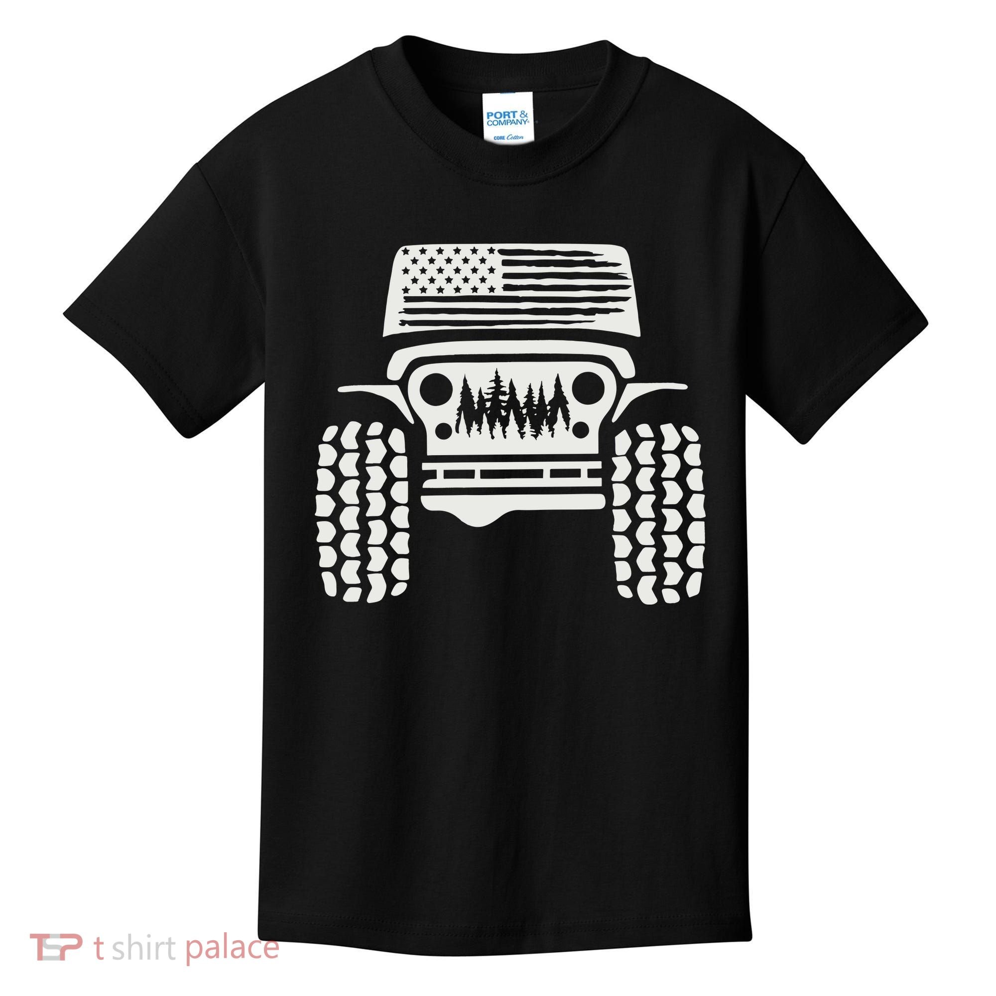 American Off Road 4x4 Kids T-Shirt