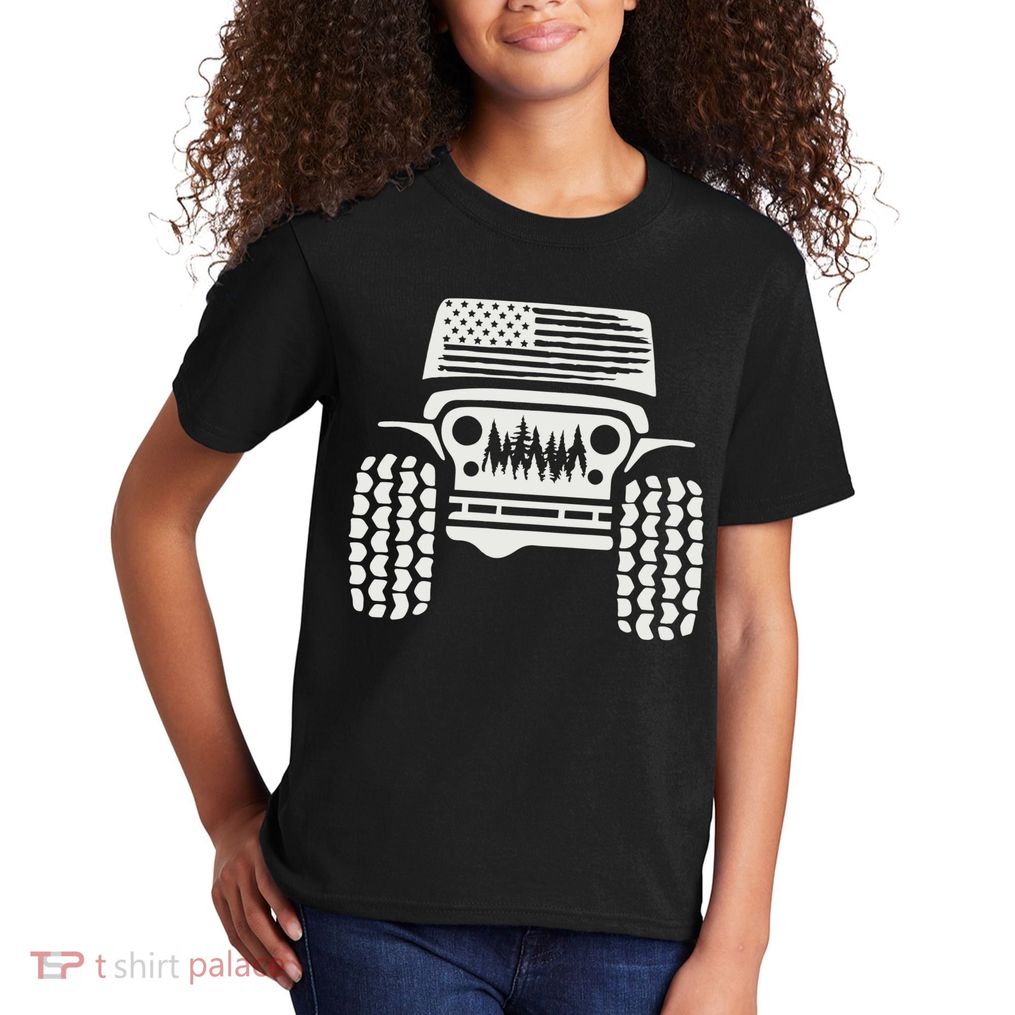 American Off Road 4x4 Kids T-Shirt