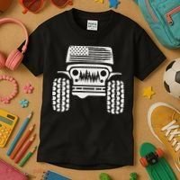 American Off Road 4x4 Kids T-Shirt thumb 3