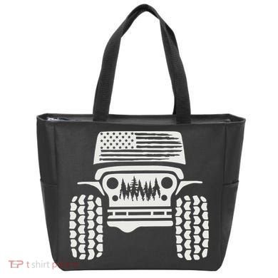 American Off Road 4x4 Tote Bag