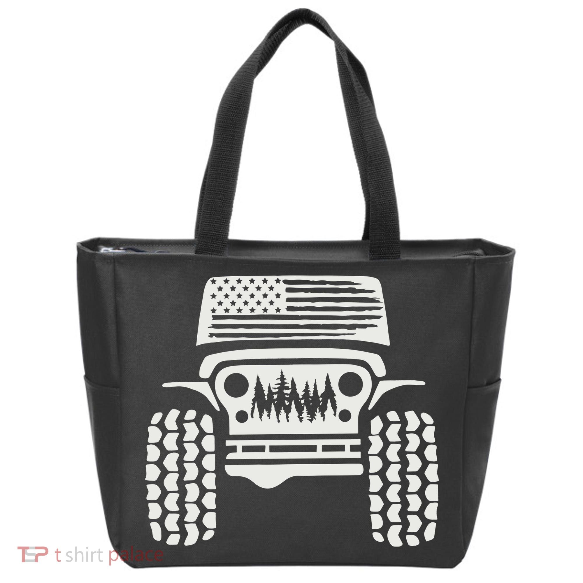 American Off Road 4x4 Tote Bag