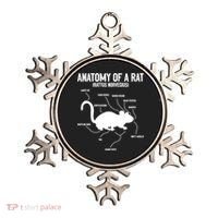 Anatomy Of Rat Rat Lovers And Pet Rat Owners Great Gift Ornament thumb 0
