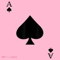 Ace Of Spades Deck Of Cards Halloween Costume Coaster thumb 2