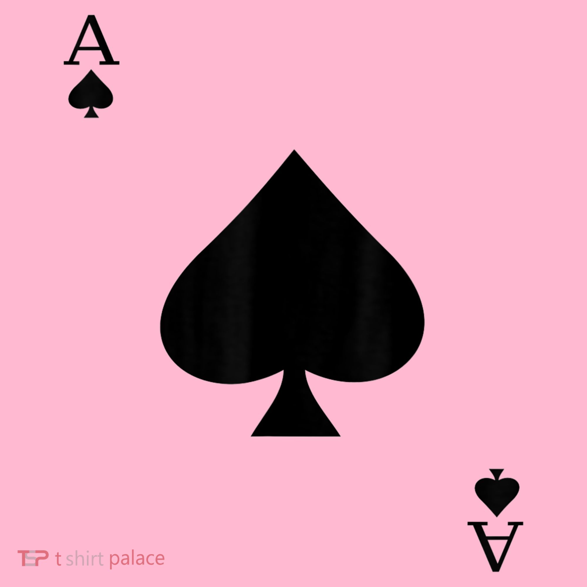 Ace Of Spades Deck Of Cards Halloween Costume Coaster