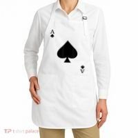 Ace Of Spades Deck Of Cards Halloween Costume Apron thumb 2