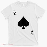 Ace Of Spades Deck Of Cards Halloween Costume T-Shirt thumb 0