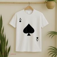 Ace Of Spades Deck Of Cards Halloween Costume T-Shirt thumb 2