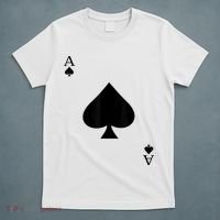 Ace Of Spades Deck Of Cards Halloween Costume T-Shirt thumb 5