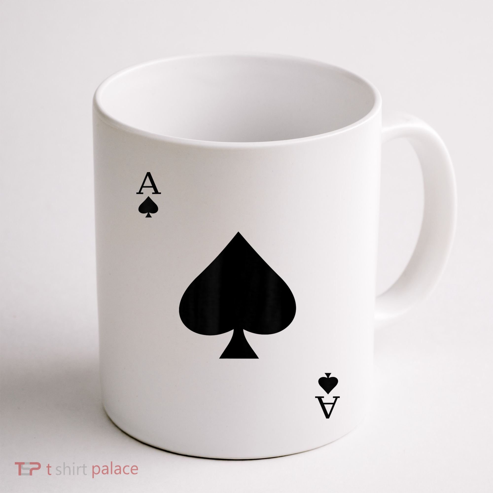 Ace Of Spades Deck Of Cards Halloween Costume Coffee Mug