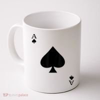 Ace Of Spades Deck Of Cards Halloween Costume Coffee Mug thumb 0