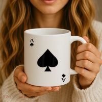 Ace Of Spades Deck Of Cards Halloween Costume Coffee Mug thumb 3