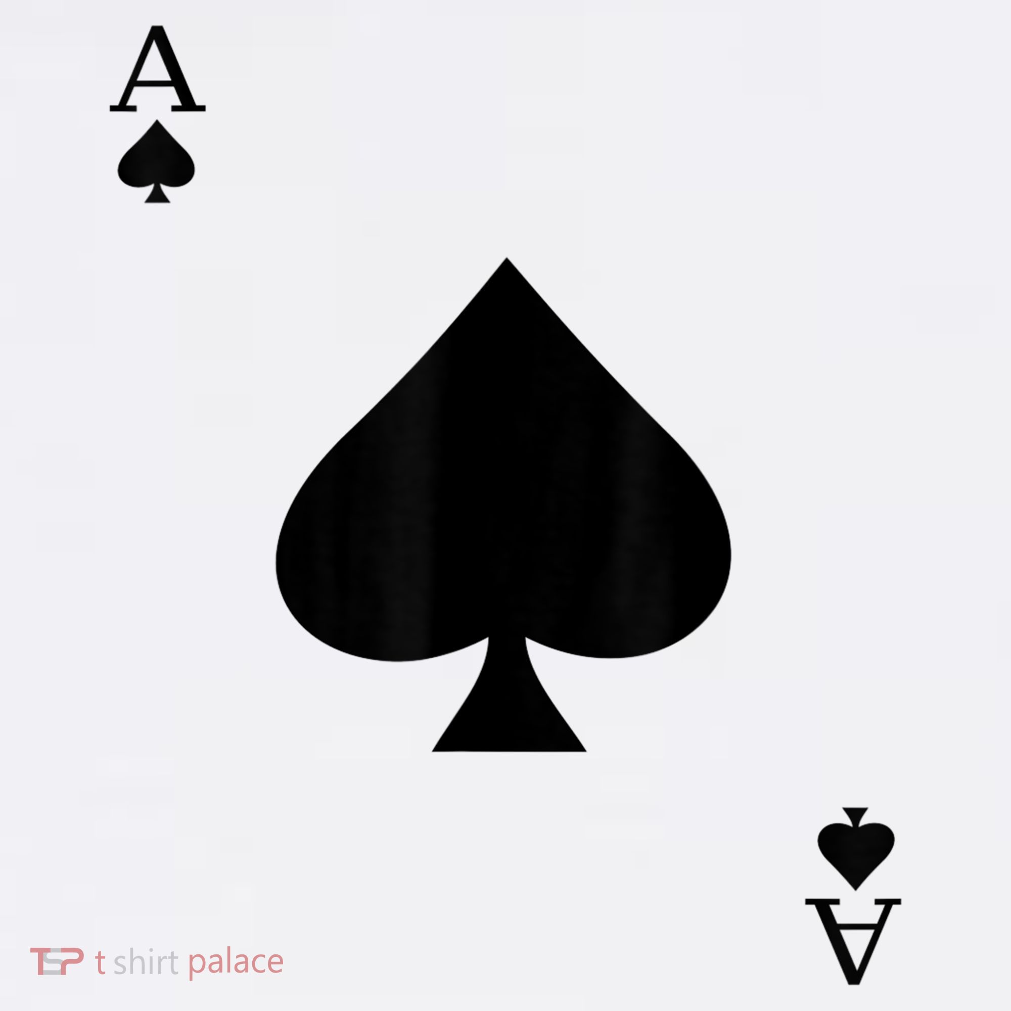 Ace Of Spades Deck Of Cards Halloween Costume Beanie