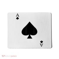 Ace Of Spades Deck Of Cards Halloween Costume Mousepad thumb 0