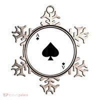 Ace Of Spades Deck Of Cards Halloween Costume Ornament thumb 0