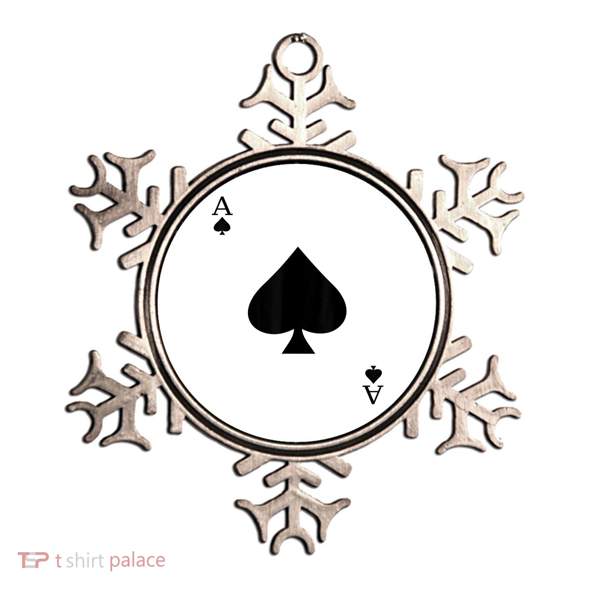 Ace Of Spades Deck Of Cards Halloween Costume Ornament