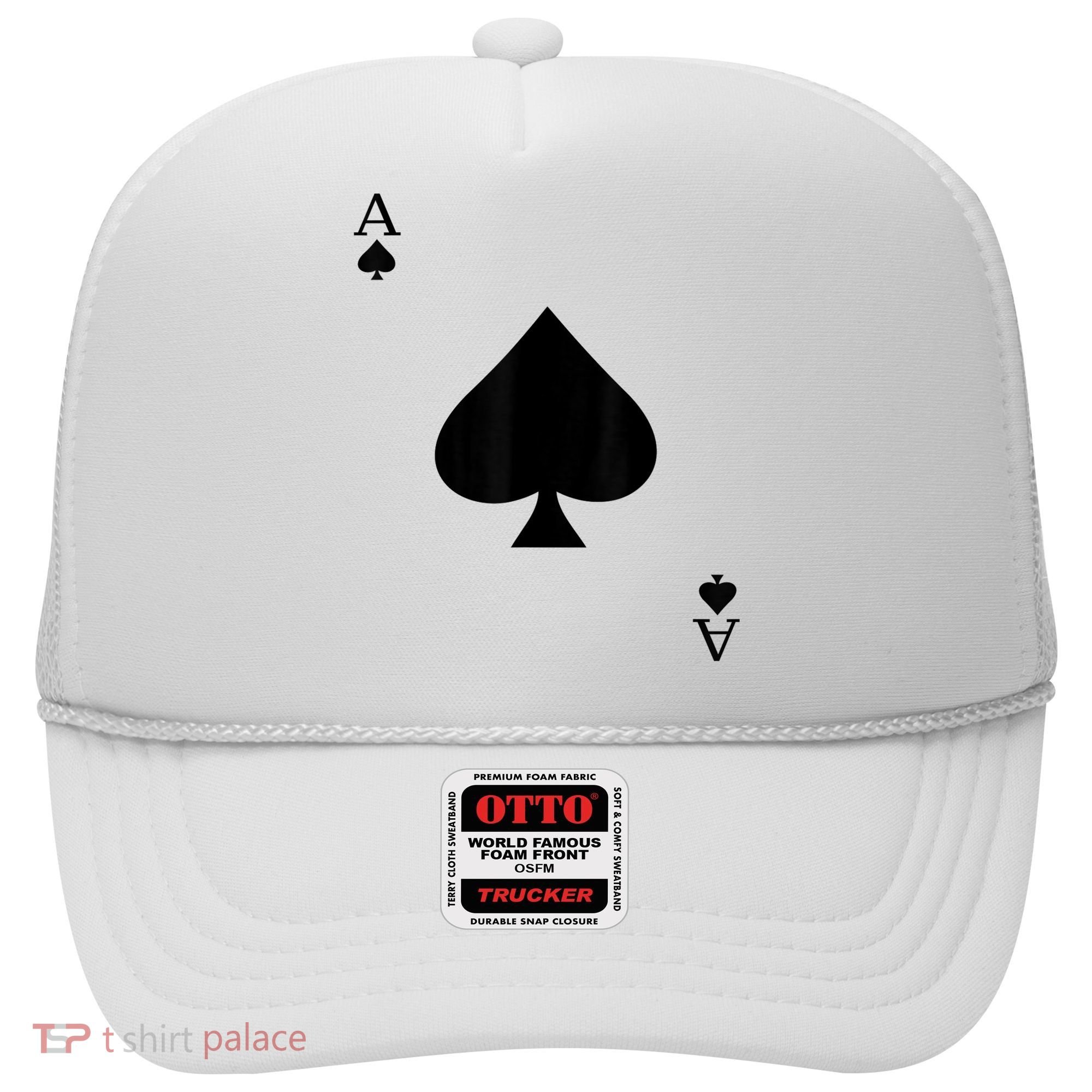 Ace Of Spades Deck Of Cards Halloween Costume Hat