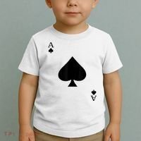 Ace Of Spades Deck Of Cards Halloween Costume Toddler T-Shirt thumb 2