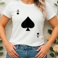 Ace Of Spades Deck Of Cards Halloween Costume Women's T-Shirt thumb 2