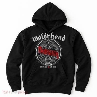 Ace Of Spades Red Sash Hoodie