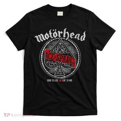 Ace Of Spades Red Sash T-Shirt