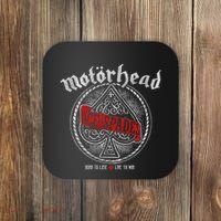 Ace Of Spades Red Sash Coaster thumb 0