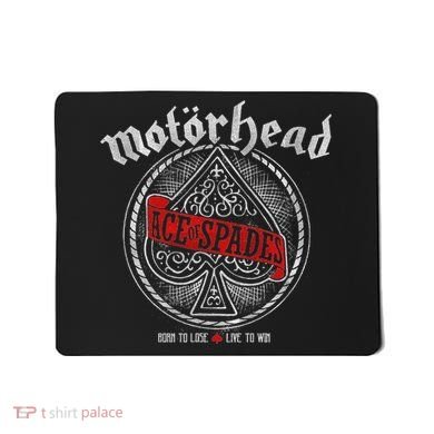 Ace Of Spades Red Sash Mousepad