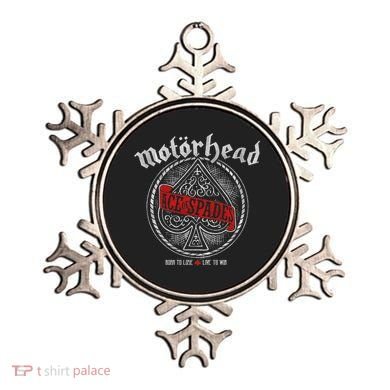 Ace Of Spades Red Sash Ornament