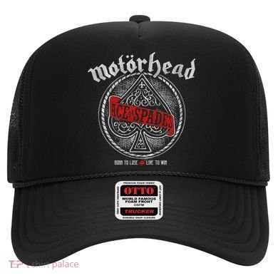 Ace Of Spades Red Sash Hat