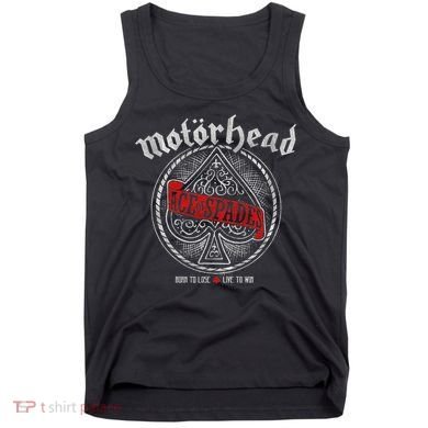 Ace Of Spades Red Sash Tank Top