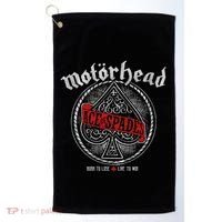 Ace Of Spades Red Sash Golf Towel thumb 0