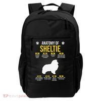 Anatomy Of Sheltie Dog Lover Backpack thumb 0