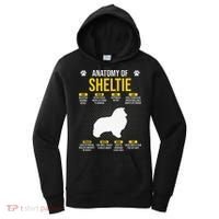 Anatomy Of Sheltie Dog Lover Women's Hoodie thumb 0