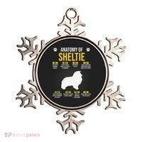 Anatomy Of Sheltie Dog Lover Ornament thumb 0