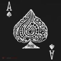 Ace Of Spades Texas Hold'em Poker Playing Card Sweatshirt thumb 3