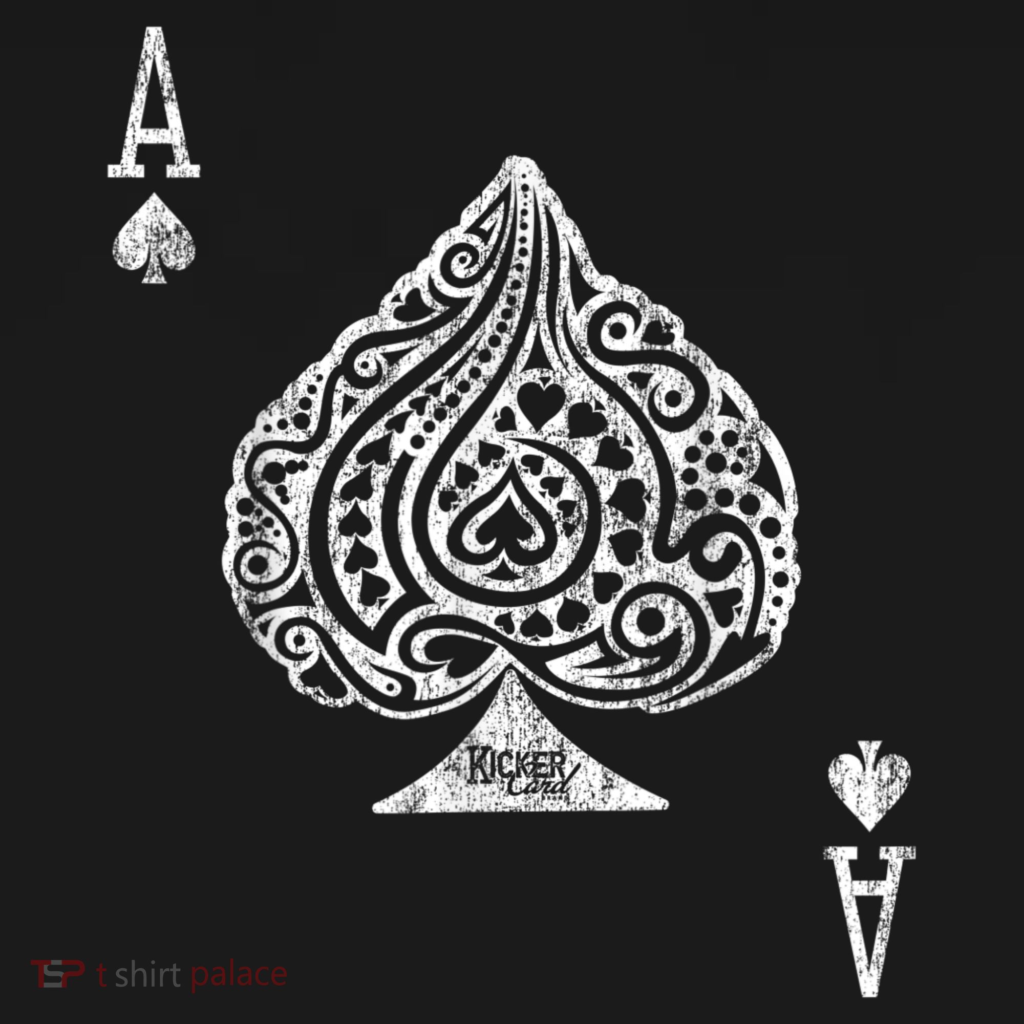 Ace Of Spades Texas Hold'em Poker Playing Card Women's Hoodie